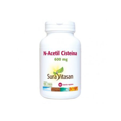 SURAVITASAN N-ACETIL CISTEINA 600MG 60CAPS