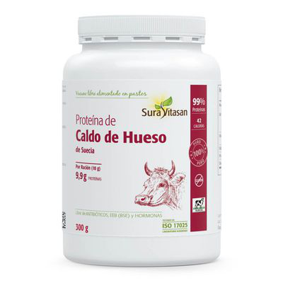 SURAVITASAN PROTEINA DE CALDO DE HUESO 300G