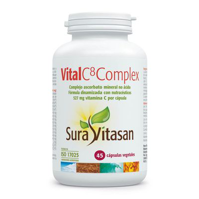SURAVITASAN VITALC8 COMPLEX 45 CAPSULAS
