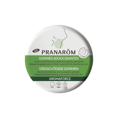 PRANAROM AROMAFORCE CARAMELOS EMOLIENTES 45GR