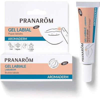PRANAROM AROMADERM LABIAROM GEL LABIAL 5G