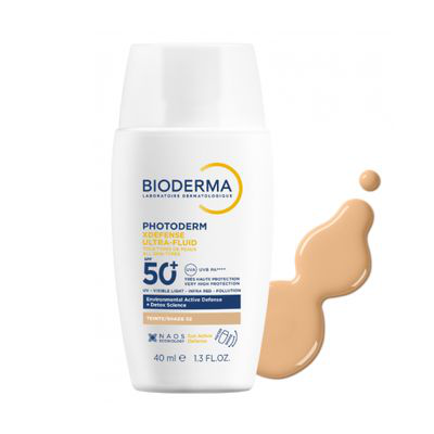 BIODERMA PHOTODERM XDEFENSE ULTRA FLUID SPF 50  1 ENVASE 40 ML TONO 02