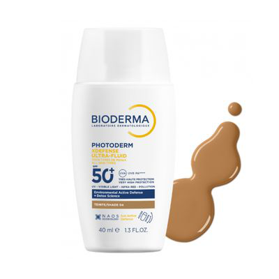 BIODERMA PHOTODERM XDEFENSE ULTRA FLUID SPF 50  1 ENVASE 40 ML TONO 04