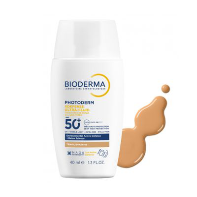 BIODERMA PHOTODERM XDEFENSE ULTRA FLUID SPF 50  1 ENVASE 40 ML TONO 03