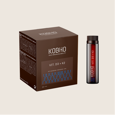 KOBHO VIT D3   K2  20 VIALES