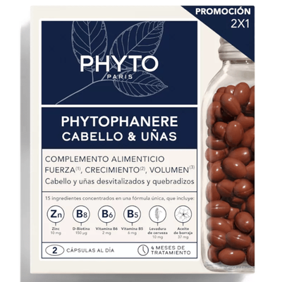 PHYTO PHYTOPHANERE CABELLOS Y UÑAS PHYTO 120 CA