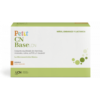 LCN PETIT CN BASELCN 30 SOBRES 4,52 G SABOR NEUTRO