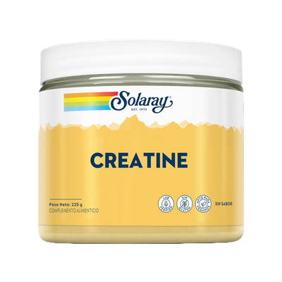 SOLARAY CREATINA 225 GRAMOS SIN SABOR