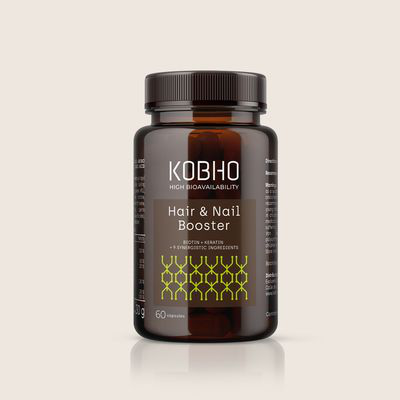KOBHO HAIR  NAIL BOOSTER 60CAPS