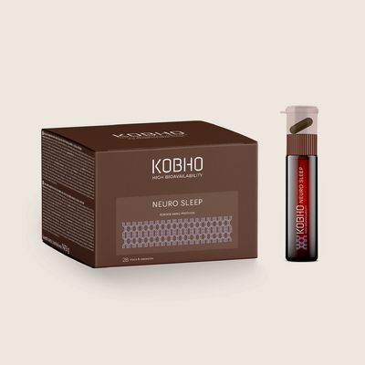 KOBHO NEURO SLEEP 28 VIALES Y CAPSULAS