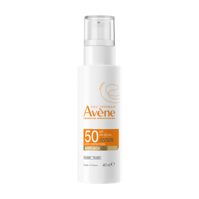 AVENE SOLAR  FLUIDO ANTIEDAD ALTA PROTECCION SPF 50+ 1 ENVASE 40 ML