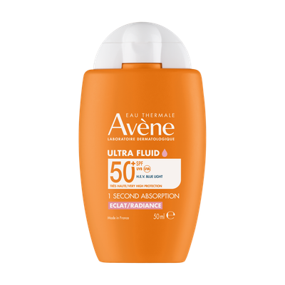 AVENE SOLAR ULTRAFLUIDO RADIANCE 50+ 50ML
