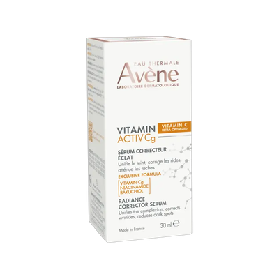 AVENE VITAMIN ACTIV CG SERUM LUMINOSIDAD CORRECTOR 1 ENVASE 30 ML