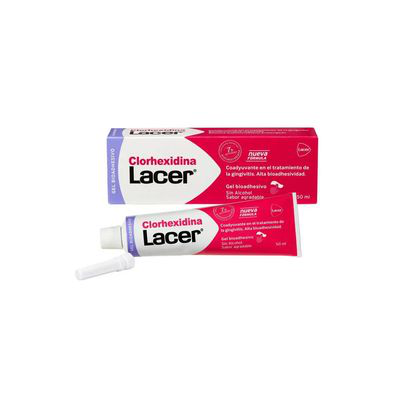 LACER CLORHEXIDINA GEL BIOADHESIVO 50 ML
