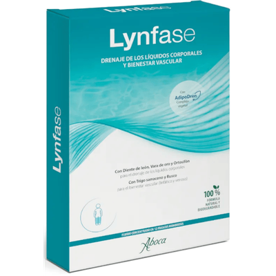 ABOCA LYNFASE CONC FLUIDO MONODOSIS 12 FRASCOS