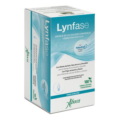 ABOCA LYNFASE TISANA BOLSITAS FILTRO 20 FILTROS
