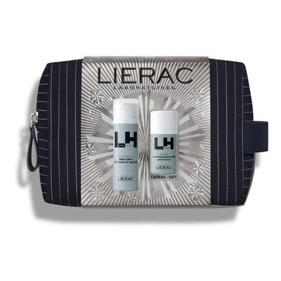 LIERAC HOMME FLUIDO ANTIEDAD GLOBAL 50ML + REGALO DESODORANTE