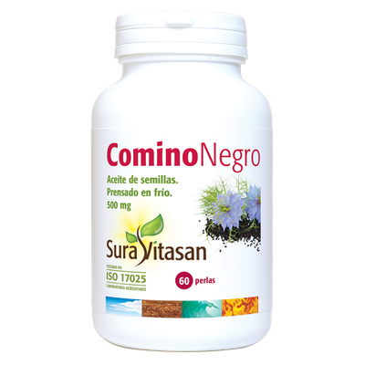 SURAVITASAN COMINO NEGRO 500MG 60 PERLAS