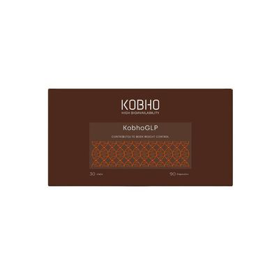 KOBHO GLP 30VIALES + 90CAPSULAS