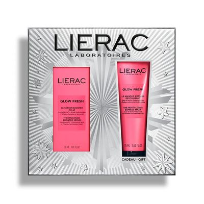 LIERAC GLOW FRESH LA CREMA  REPULPANTE LUMINOSIDAD 50 ML + REGALO MASCARILLA