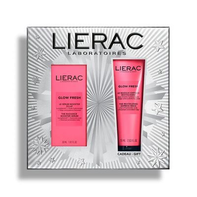 LIERAC GLOW FRESH EL SERUM BOOSTER LUMINOSIDAD 30 ML + REGALO MASCARILLA