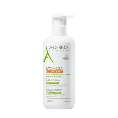 A-DERMA EXOMEGA CONTROL LECHE 400 ML