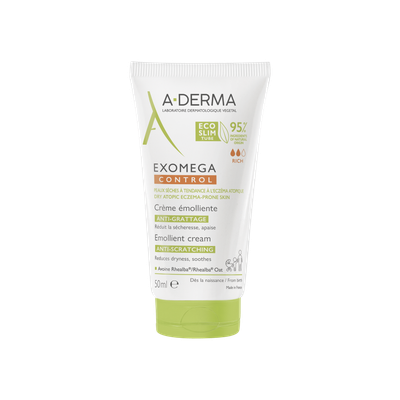 A-DERMA EXOMEGA CONTROL CREMA EMOLIENTE 50 ML