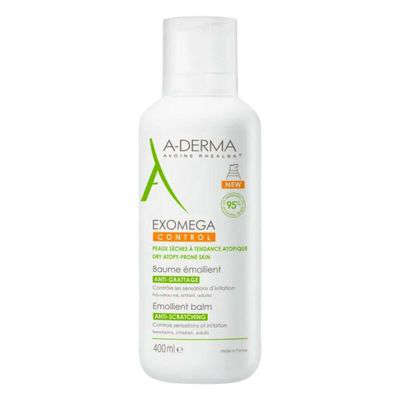 A-DERMA EXOMEGA CONTROL BÁLSAMO 400 ML