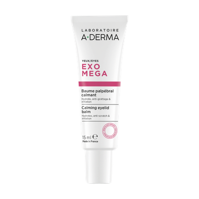 A-DERMA EXOMEGA BALSAMO PALPEBRAL CALMANTE 15 ML