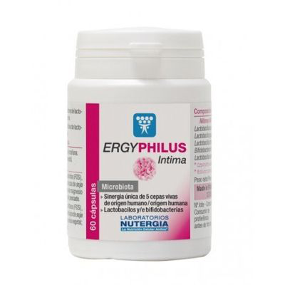 NUTERGIA ERGYPHILUS INTIMA 60 CÁPSULAS