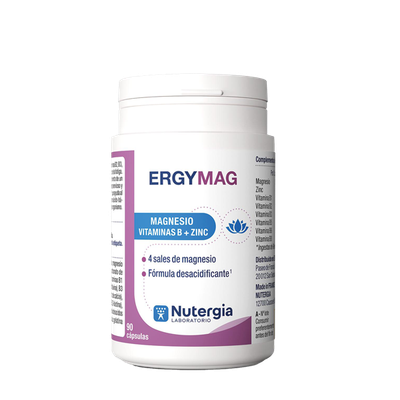 NUTERGIA ERGYMAG 90 CÁSPULAS