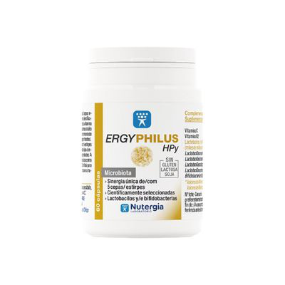 NUTERGIA ERGYPHILUS HPY 60 CÁSPULAS