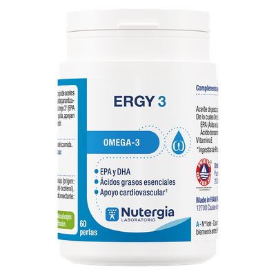 NUTERGIA ERGY 3 60 PERLAS