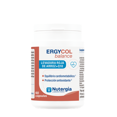 NUTERGIA ERGYCOL BALANCE 60 CÁPSULAS