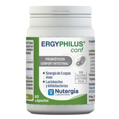 NUTERGIA ERGYPHILUS CONFORT 60 CÁPSULAS (REFRIGERACIÓN)