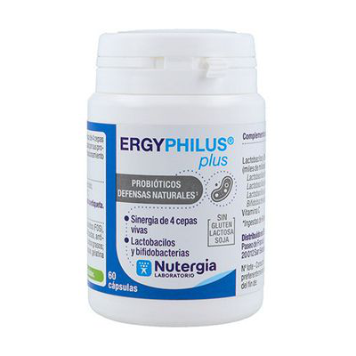 NUTERGIA ERGYPHILUS PLUS 60 CÁPSULAS  (REFRIGERACIÓN)