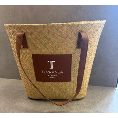 BOLSA TERRANEA ESPARTO CON ASA