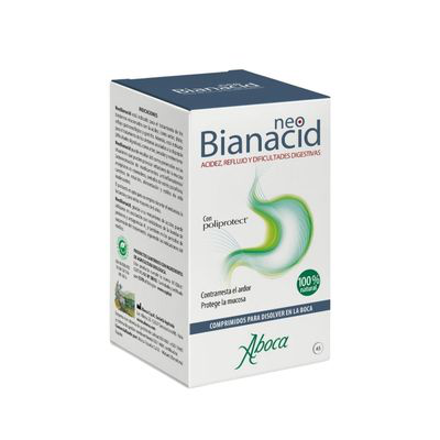 ABOCA NEOBIANACID ACIDEZ Y REFLUJO 45 COMPRIMIDOS