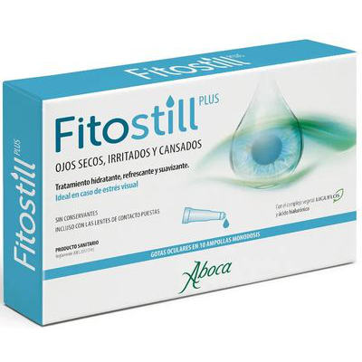 ABOCA FITOSTILL PLUS GOTAS OCULARES 0.5 ML 10 AMPOLLAS