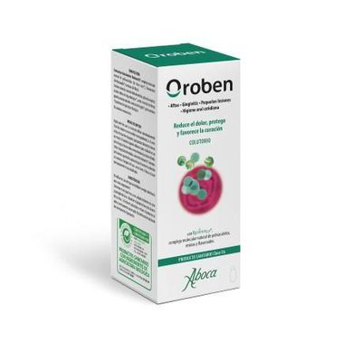 ABOCA OROBEN COLUTORIO 150 ML