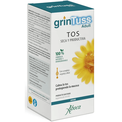 ABOCA GRINTUSS JARABE ADULTOS 180 ML