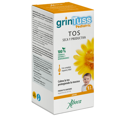 ABOCA GRINTUSS JARABE PEDIATRIC 180 ML