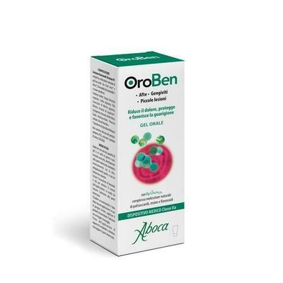 ABOCA OROBEN GEL ORAL 15 ML