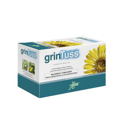 ABOCA GRINTUSS TISANA 20 FILTROS