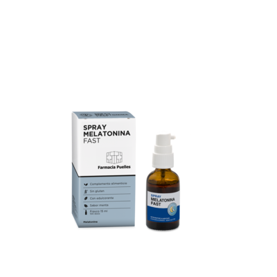 FARMACIA PUELLES MELATONINA SPRAY FAST 15 ML