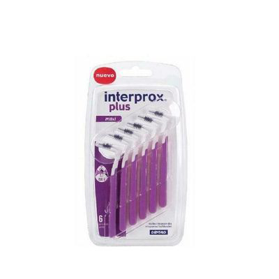 CEPILLO ESPACIO INTERPROXIMAL INTERPROX PLUS MAXI 6 U
