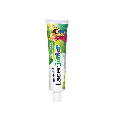 LACER JUNIOR GEL DENTAL 75 ML MENTA