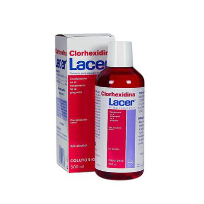 LACER COLUTORIO CLORHEXIDINA 500 ML