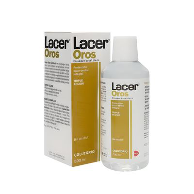 LACER OROS COLUTORIO 500 ML