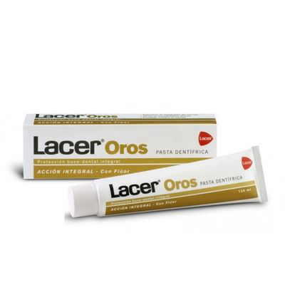 LACER OROS PASTA DENTAL 125 ML